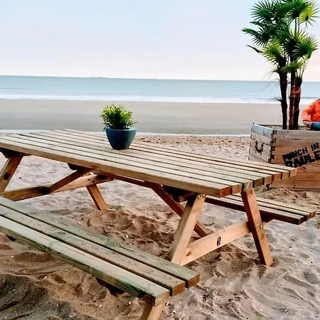 Appt En Duplex, Centre-Ville, Jardin, Terrasse, Parking A 5 Min A Pied De La Plage La Baule