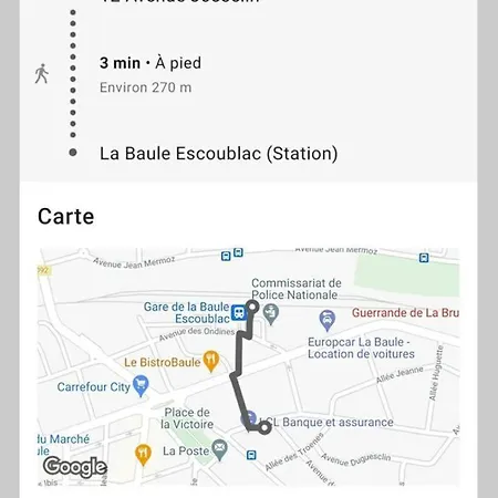 بيت للعطل Appt En Duplex, Centre-Ville, Jardin, Terrasse, Parking A 5 Min A Pied De La Plage La Baule