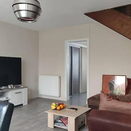 Appt En Duplex, Centre-Ville, Jardin, Terrasse, Parking A 5 Min A Pied De La Plage بيت للعطل *