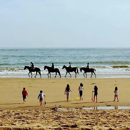 度假居 Loueurdappart - Maison Calme Entre Et Commerces A Pied La Baule
