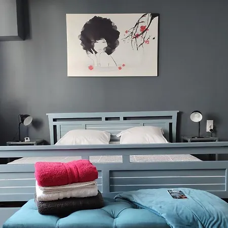 Appt En Duplex, Centre-Ville, Jardin, Terrasse, Parking A 5 Min A Pied De La Plage بيت للعطل