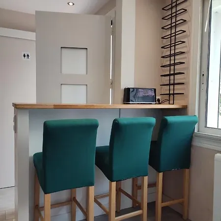 Appt En Duplex, Centre-Ville, Jardin, Terrasse, Parking A 5 Min A Pied De La Plage *