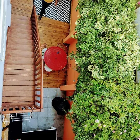 別荘 Appt En Duplex, Centre-ville, Jardin, Terrasse, Parking A 5 Min A Pied De La *